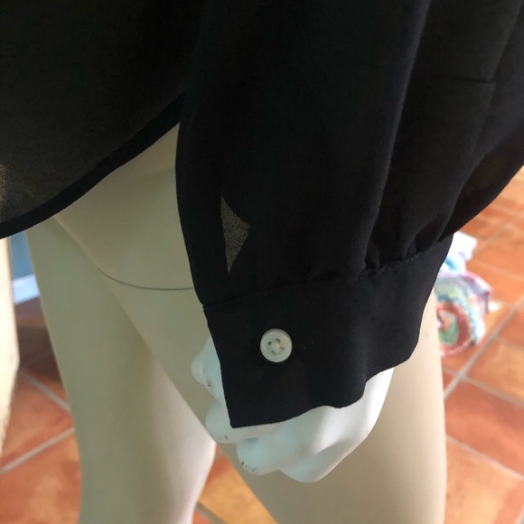 Levi’s sheer blouse - Picture 5 of 8